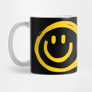 Happy face smile drippy hoodies dripping drip masks drip merch Mug